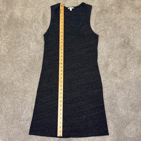 Standard James Perse Tank Mini Dress Heather Gray Size Large / 3 EUC - Picture 4 of 7